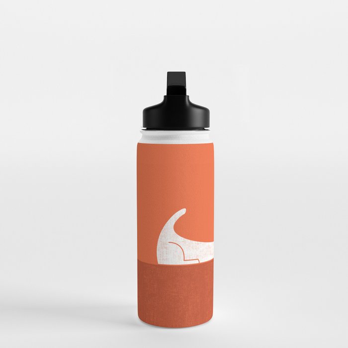 Mark's Superpower: cat Superstretch Water Bottle Gallery Image 3