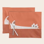 Mark's Superpower: cat Superstretch Placemat Gallery Image 1