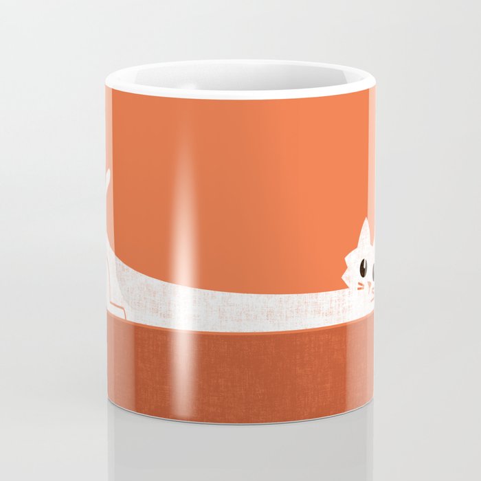 Mark's Superpower: cat Superstretch Coffee Mug Gallery Image 4