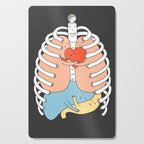 Hugs Keep Us Alive 2 Cutting Board Gallery Image 1