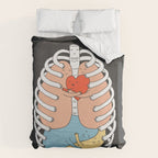 Hugs Keep Us Alive 2 Duvet Cover Gallery Image 6
