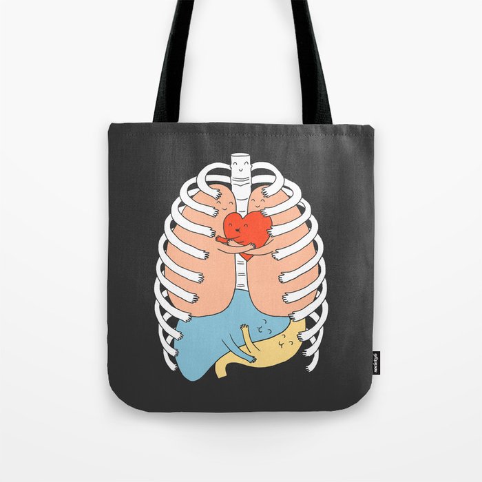 Hugs Keep Us Alive 2 Tote Bag Gallery Image 1