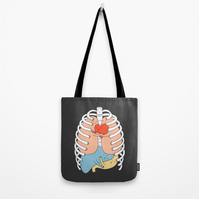 Hugs Keep Us Alive 2 Tote Bag Gallery Image 2