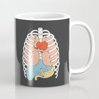 Hugs Keep Us Alive 2 Coffee Mug Gallery Image 1