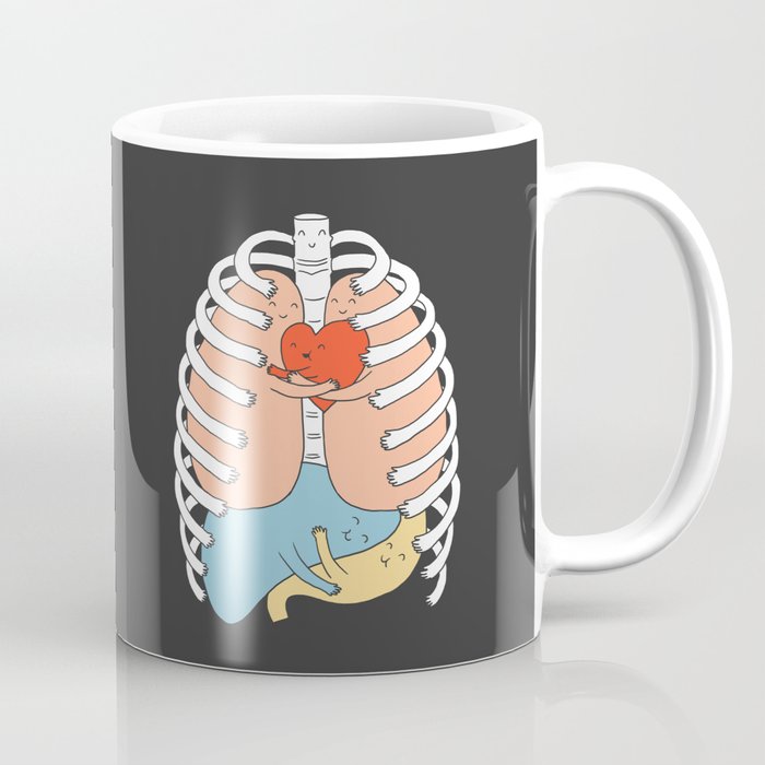 Hugs Keep Us Alive 2 Coffee Mug Gallery Image 1