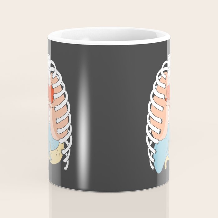 Hugs Keep Us Alive 2 Coffee Mug Gallery Image 4