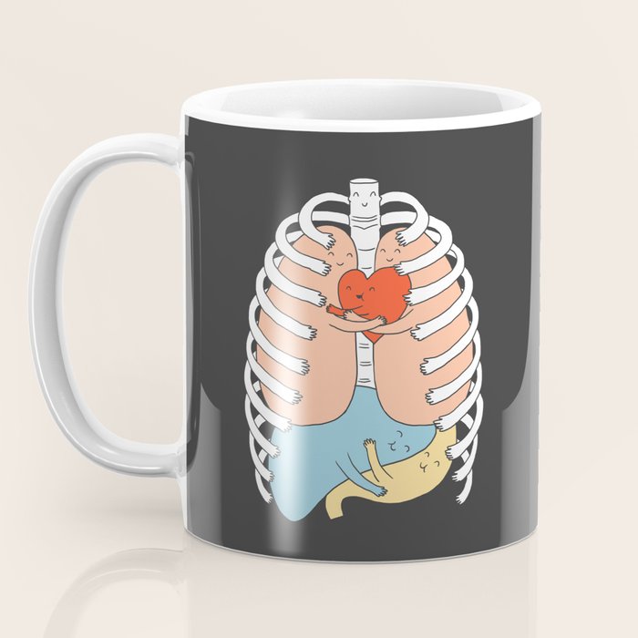 Hugs Keep Us Alive 2 Coffee Mug Gallery Image 3