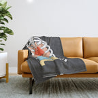 Hugs Keep Us Alive 2 Throw Blanket Gallery Image 1
