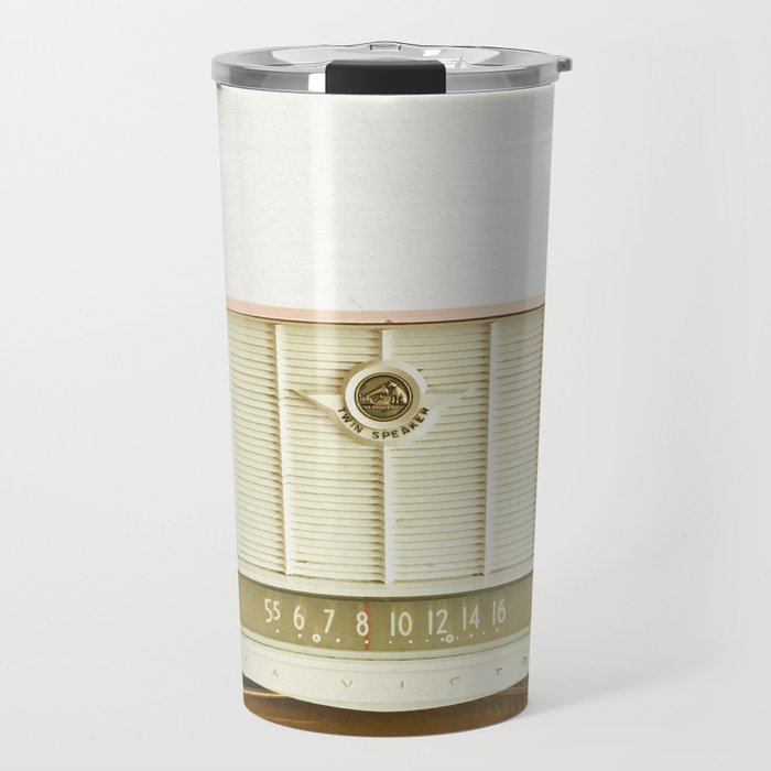 Let the Good Times Roll Travel Mug Gallery Image 1