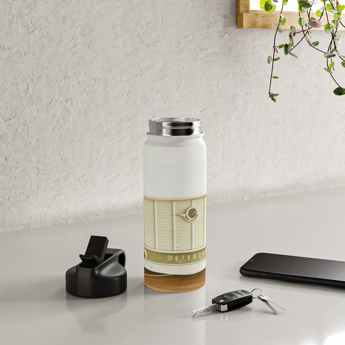 Let the Good Times Roll Water Bottle Gallery Image 4