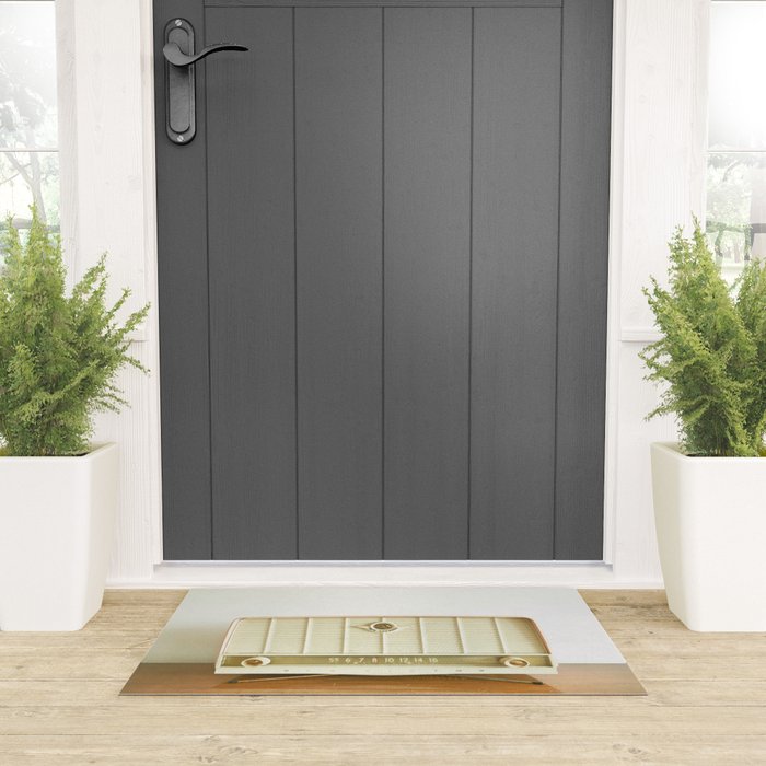 Let the Good Times Roll Welcome Mat Gallery Image 3