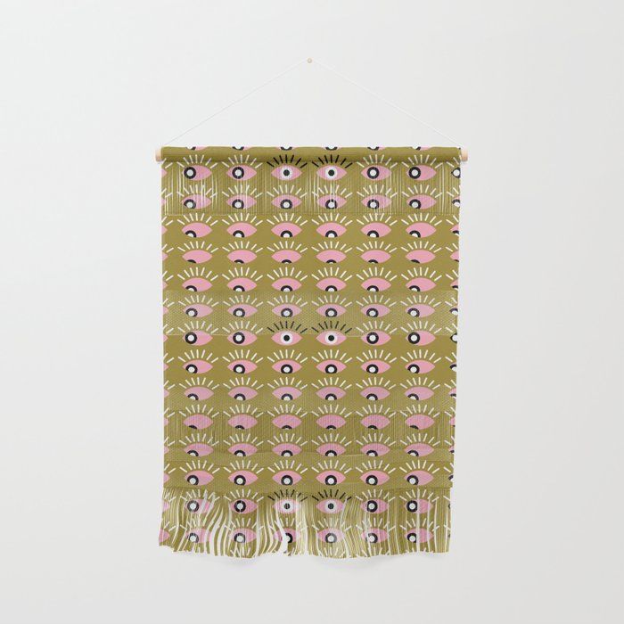Moss green looking for you Wall Hanging Gallery Image 1
