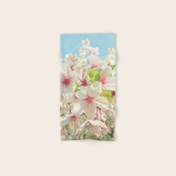 Spring Blossom Bath Towel Gallery Image 1