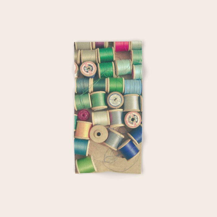 Cotton Reels Bath Towel Gallery Image 1