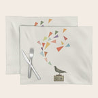 Pigeon Radio Placemat Gallery Image 1