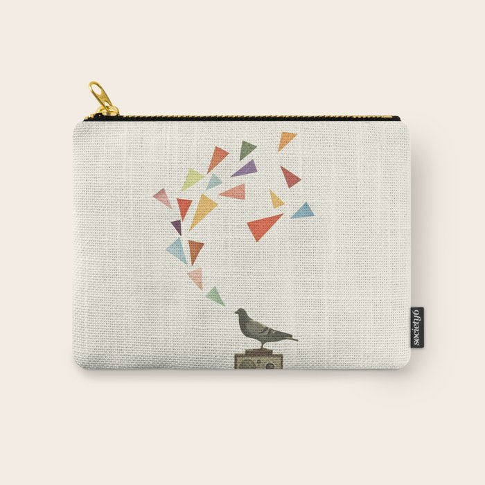 Pigeon Radio Carry All Pouch Gallery Image 1