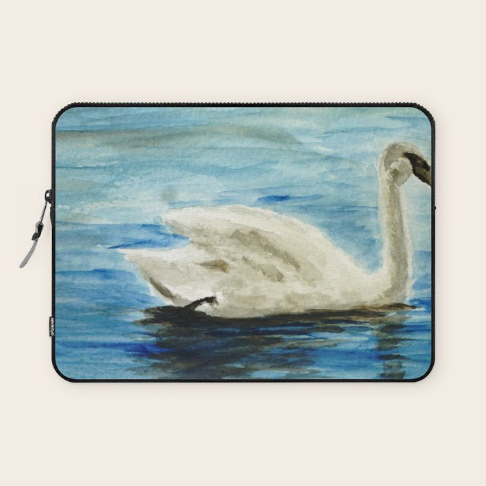 swan Laptop Sleeve Gallery Image 1