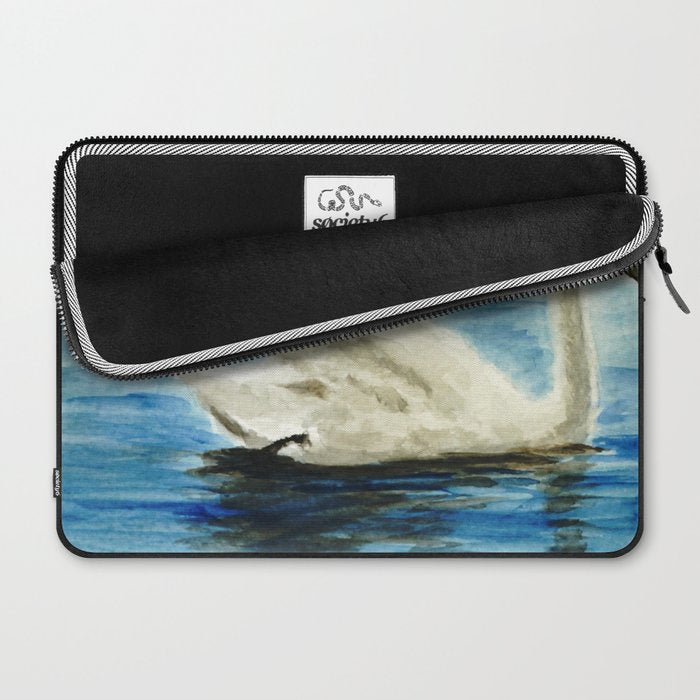 swan Laptop Sleeve Gallery Image 2