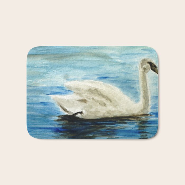 swan Bath Mat Gallery Image 1