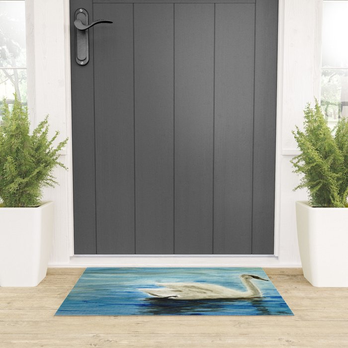 swan Welcome Mat Gallery Image 3