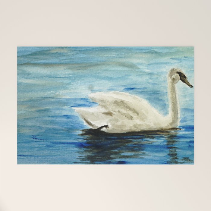 swan Welcome Mat Gallery Image 1