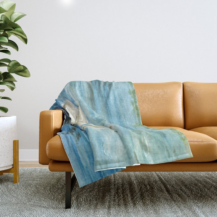 swan Throw Blanket Gallery Image 1