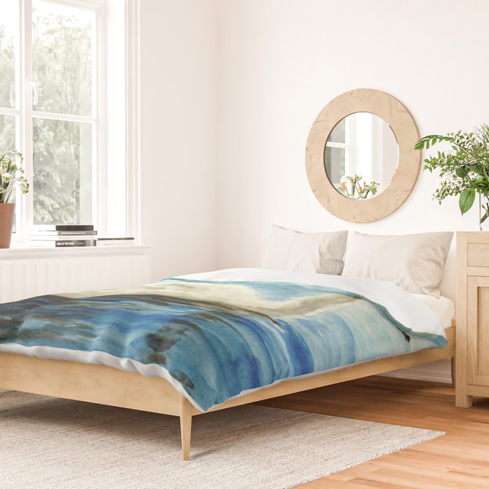 Swan Duvet Cover