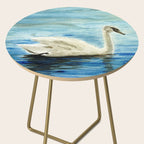 swan Side Table Gallery Image 2