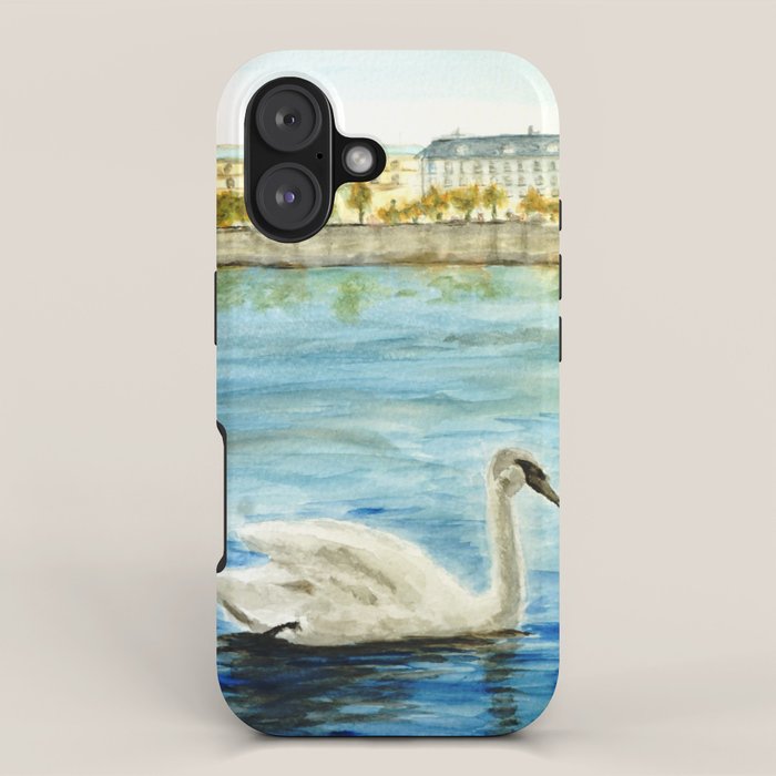 swan iPhone Case Gallery Image 1