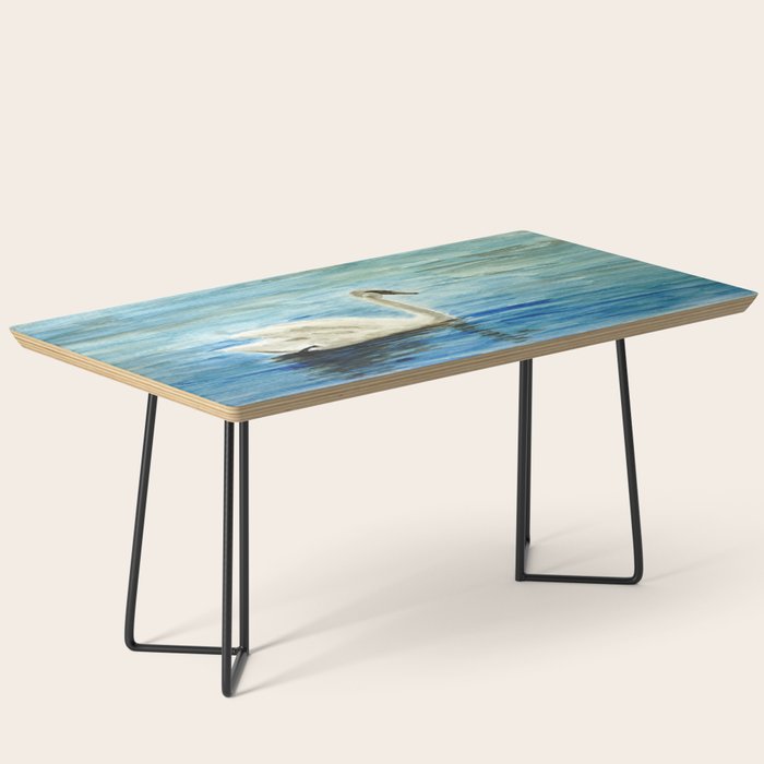 swan Coffee Table Gallery Image 1