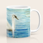 swan Coffee Mug Gallery Image 1