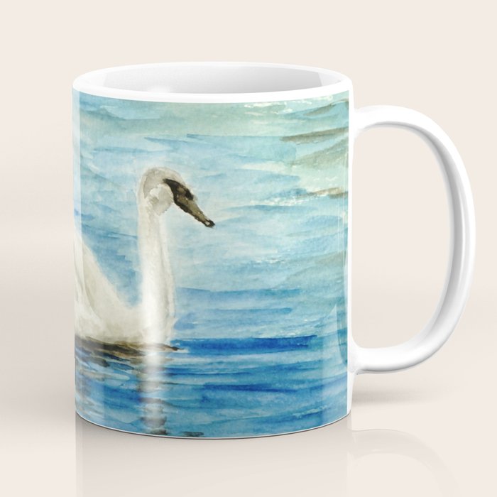 swan Coffee Mug Gallery Image 1