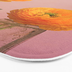 Yellow Flowers Bath Mat Gallery Image 3
