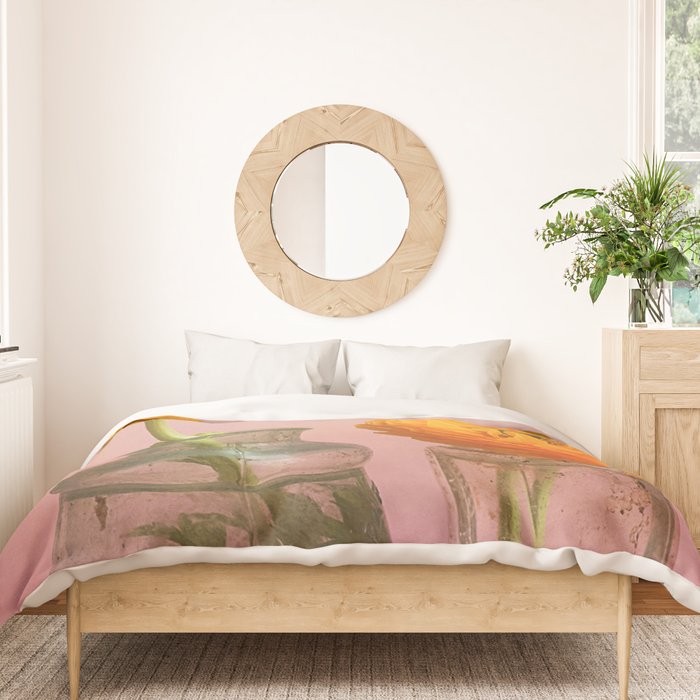 Yellow Flowers Duvet Cover Gallery Image 3