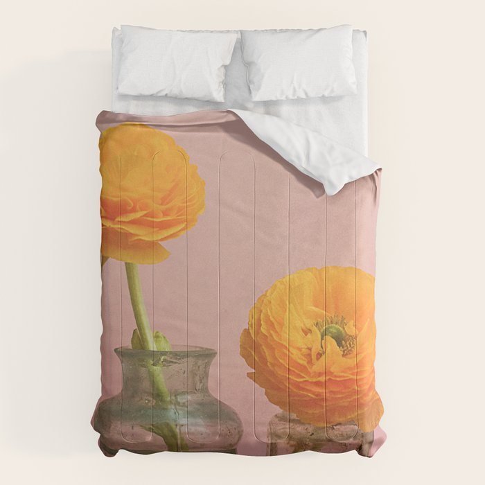 Yellow Flowers Comforter Gallery Image 6