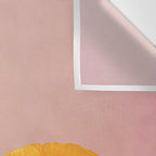 Yellow Flowers Wall Tapestry Gallery Image 3