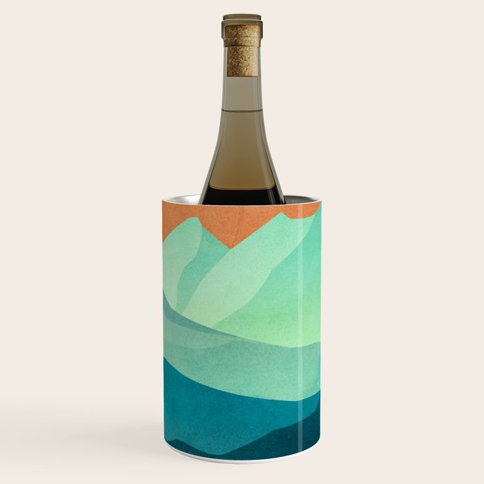 Morning Mountain Mist 2 Wine Chiller Gallery Image 3