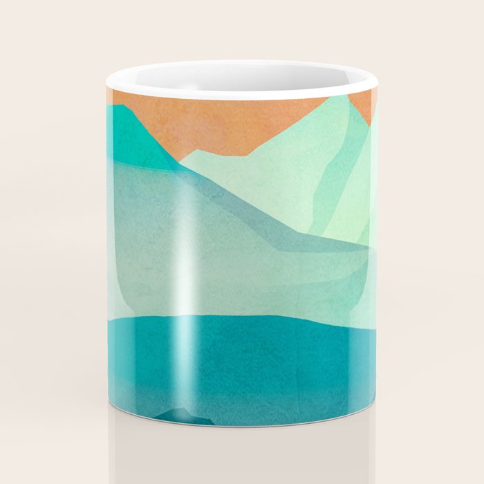 Morning Mountain Mist 2 Coffee Mug Gallery Image 4