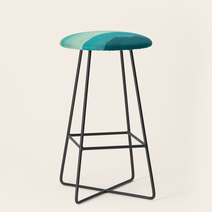 Morning Mountain Mist 2 Stool Gallery Image 1