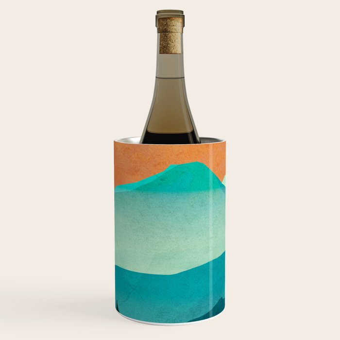 Morning Mountain Mist 2 Wine Chiller Gallery Image 2