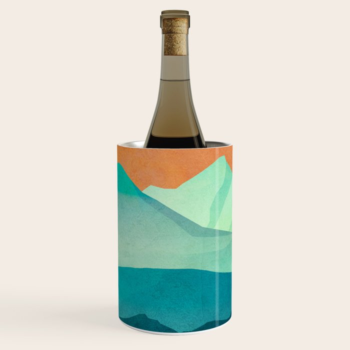 Morning Mountain Mist 2 Wine Chiller Gallery Image 1