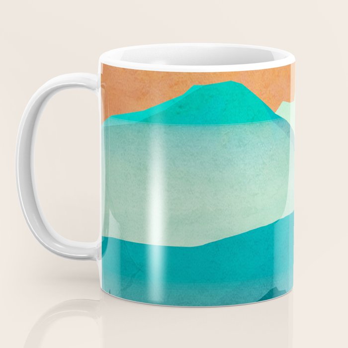 Morning Mountain Mist 2 Coffee Mug Gallery Image 3
