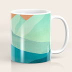 Morning Mountain Mist 2 Coffee Mug Gallery Image 1