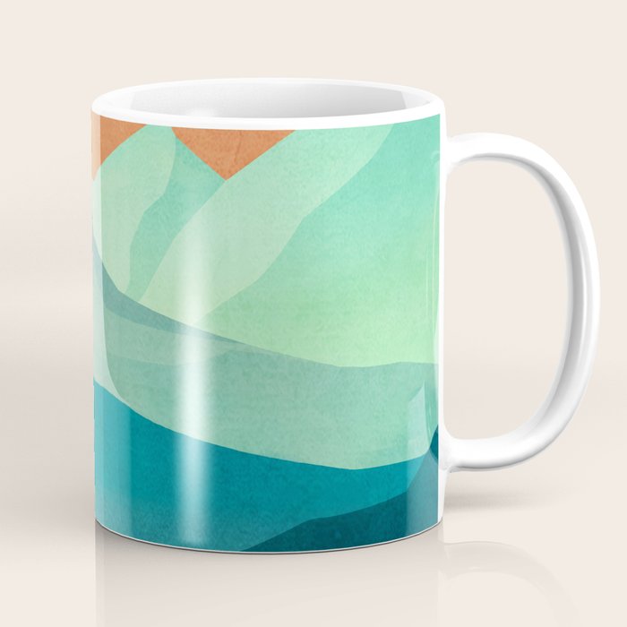 Morning Mountain Mist 2 Coffee Mug Gallery Image 1