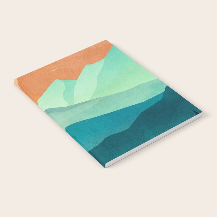 Morning Mountain Mist 2 Notebook Gallery Image 1
