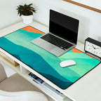 Morning Mountain Mist 2 Desk Mat Gallery Image 2