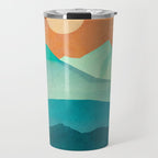 Morning Mountain Mist 2 Travel Mug Gallery Image 1