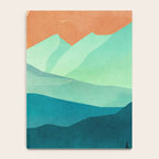 Morning Mountain Mist 2 Notebook Gallery Image 4