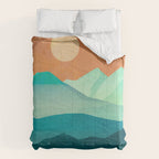 Morning Mountain Mist 2 Comforter Gallery Image 6
