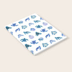 Baby sea turtles Notebook Gallery Image 2